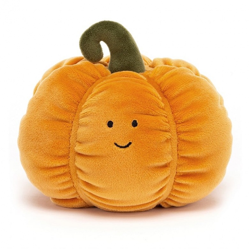 Halloween Jellycat Vivacious Vegetable Pumpkin Clearance Sale | 78LRNEHZK