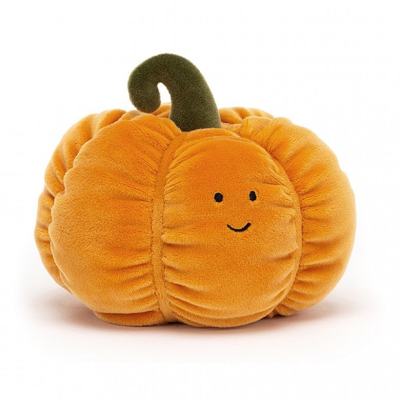 Halloween Jellycat Vivacious Vegetable Pumpkin Clearance Sale | 78LRNEHZK