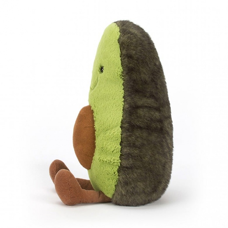 Huge Jellycat Amuseable Avocado Clearance | 92NACFLZU