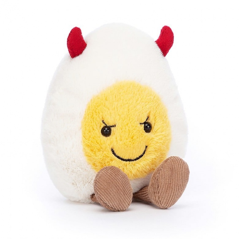 Huge Jellycat Amuseable Devilled Egg | 61TGCBEIK