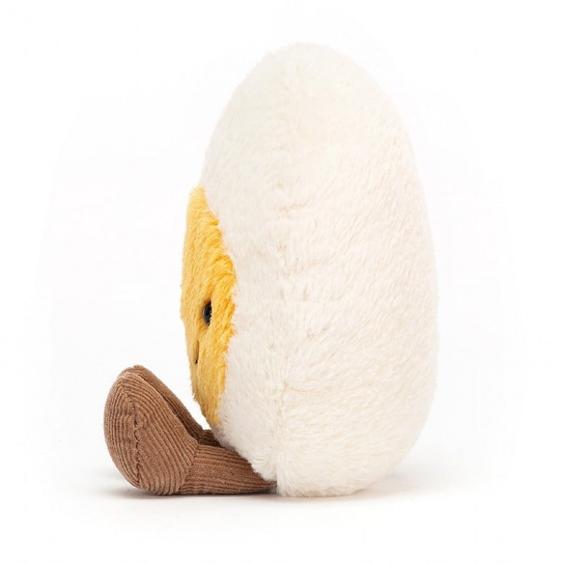 Huge Jellycat Amuseable Happy Boiled Egg Sale | 45RMOIKUY