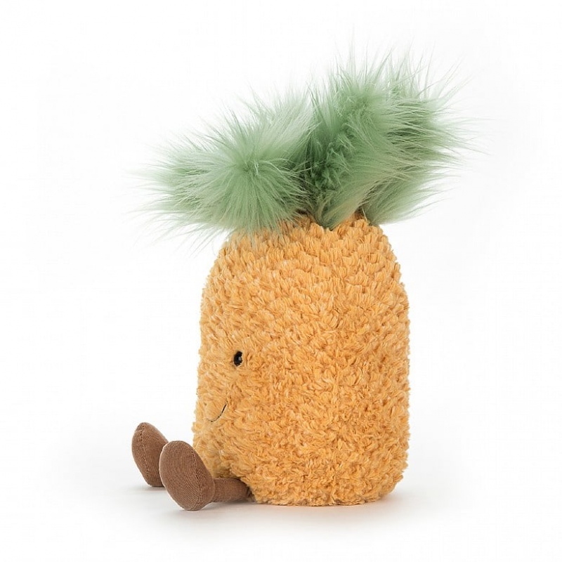 Huge Jellycat Amuseable Pineapple | 37GWUXQJT