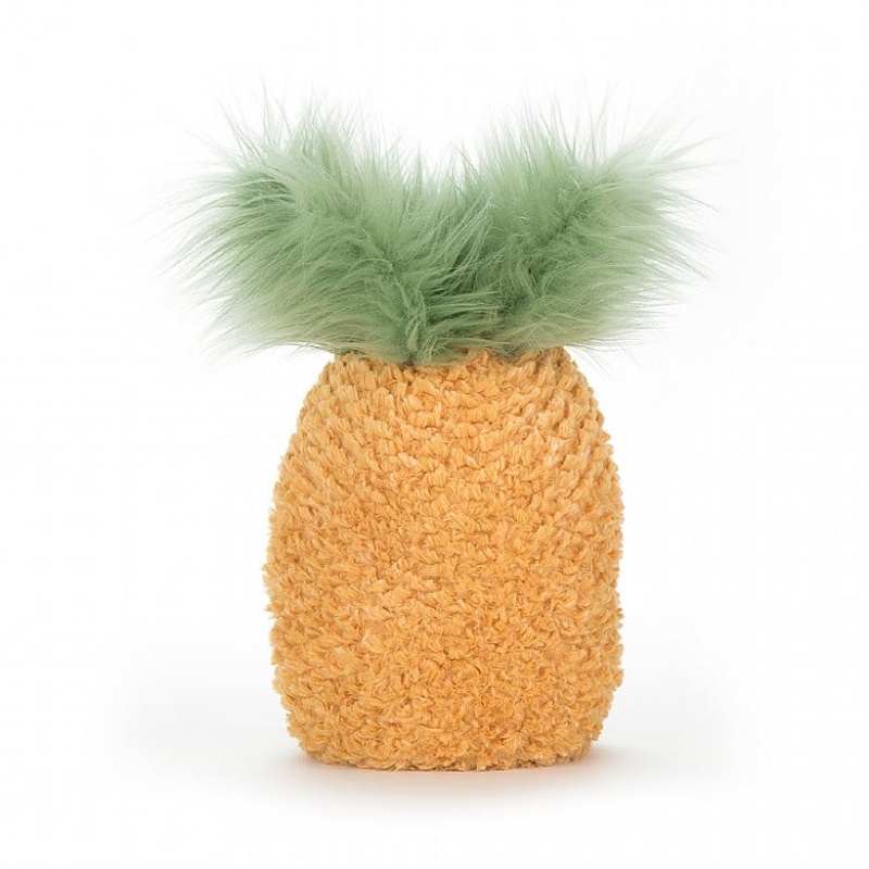 Huge Jellycat Amuseable Pineapple | 37GWUXQJT