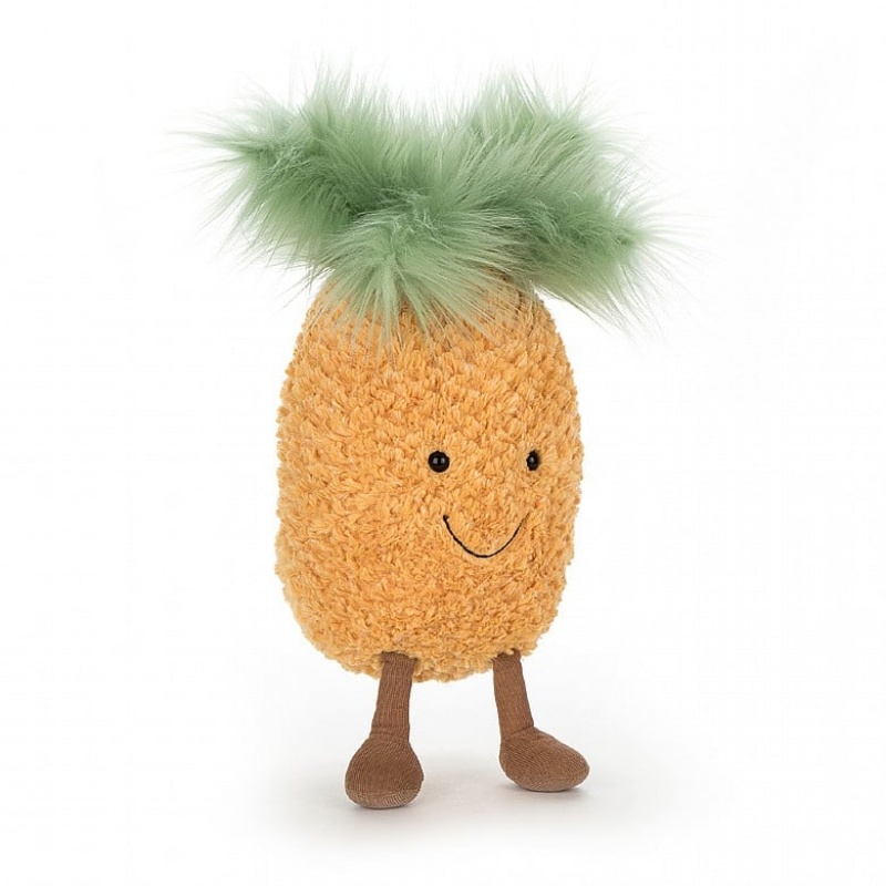 Huge Jellycat Amuseable Pineapple | 37GWUXQJT