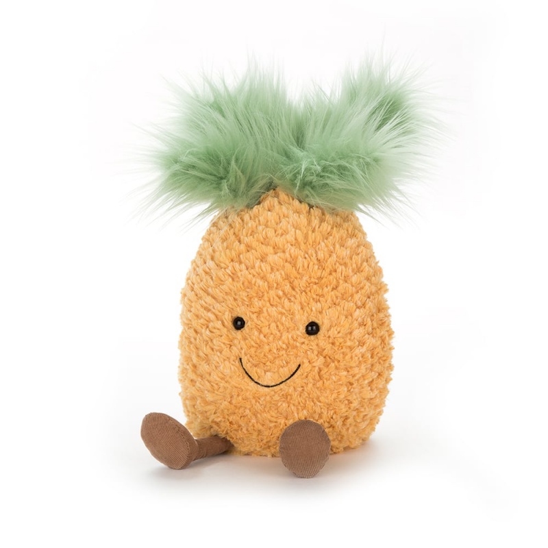 Huge Jellycat Amuseable Pineapple | 37GWUXQJT