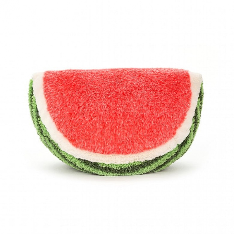 Huge Jellycat Amuseable Watermelon Clearance | 94ZMATWOE