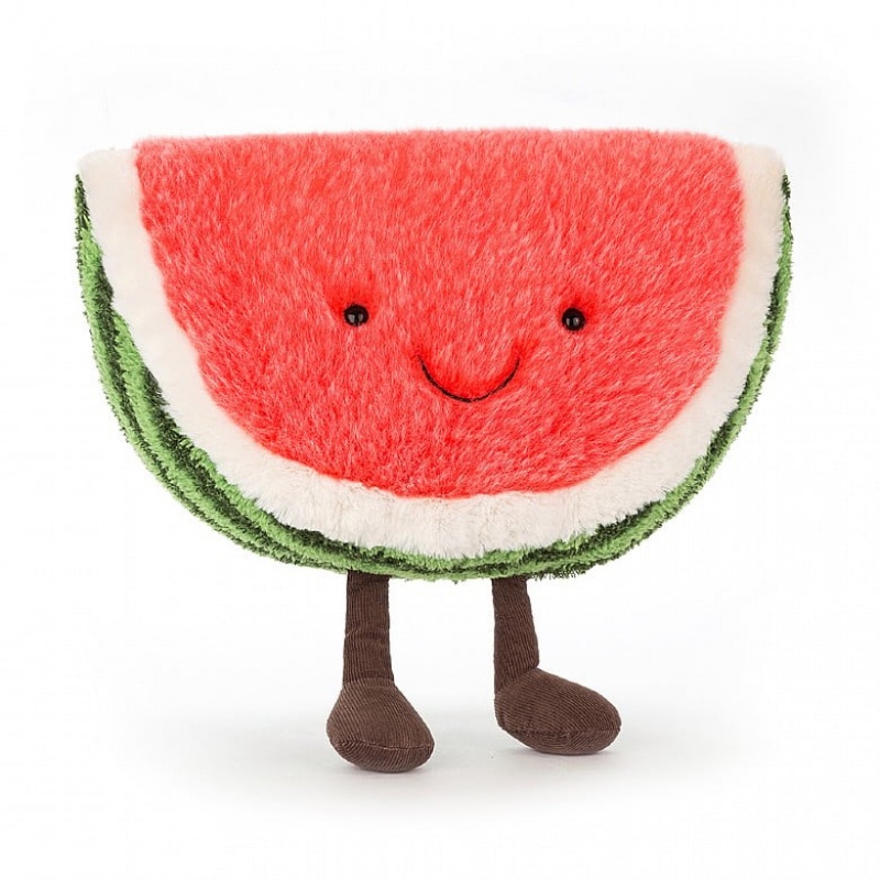 Huge Jellycat Amuseable Watermelon Clearance | 94ZMATWOE