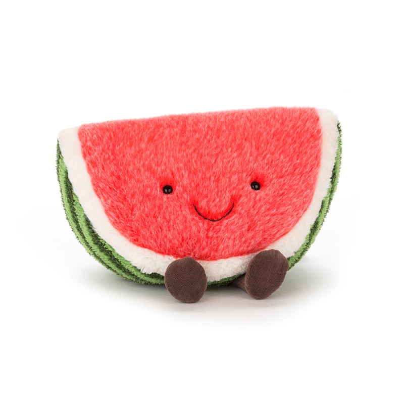 Huge Jellycat Amuseable Watermelon Clearance | 94ZMATWOE