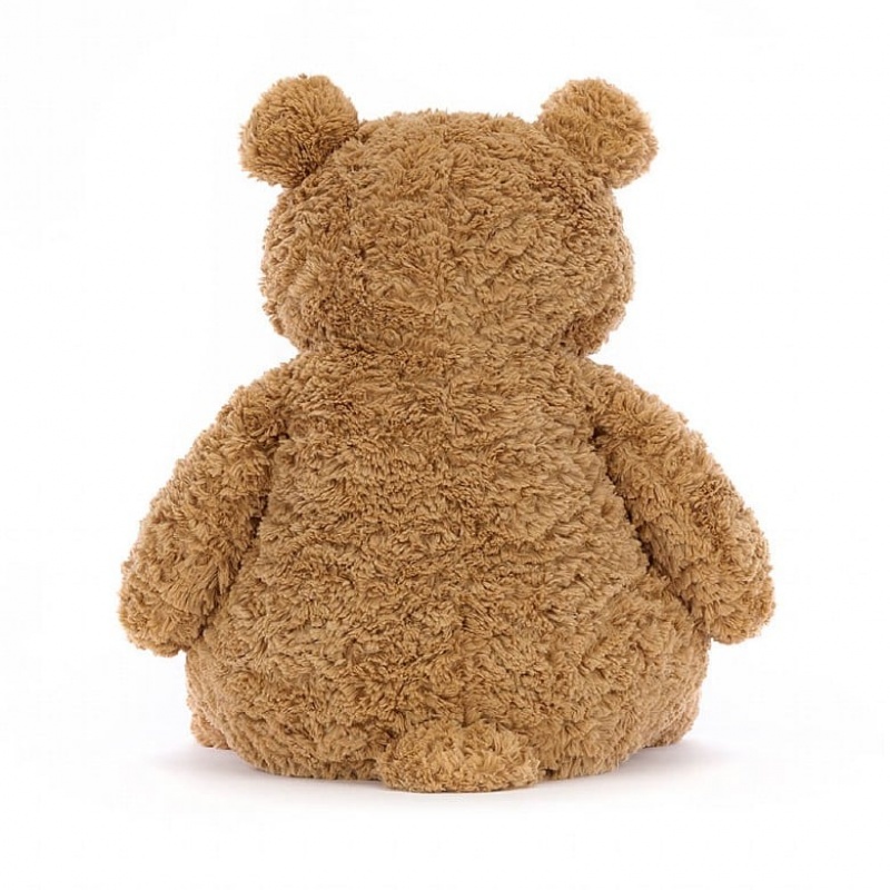 Huge Jellycat Bartholomew Bear | 10BRPHXUY