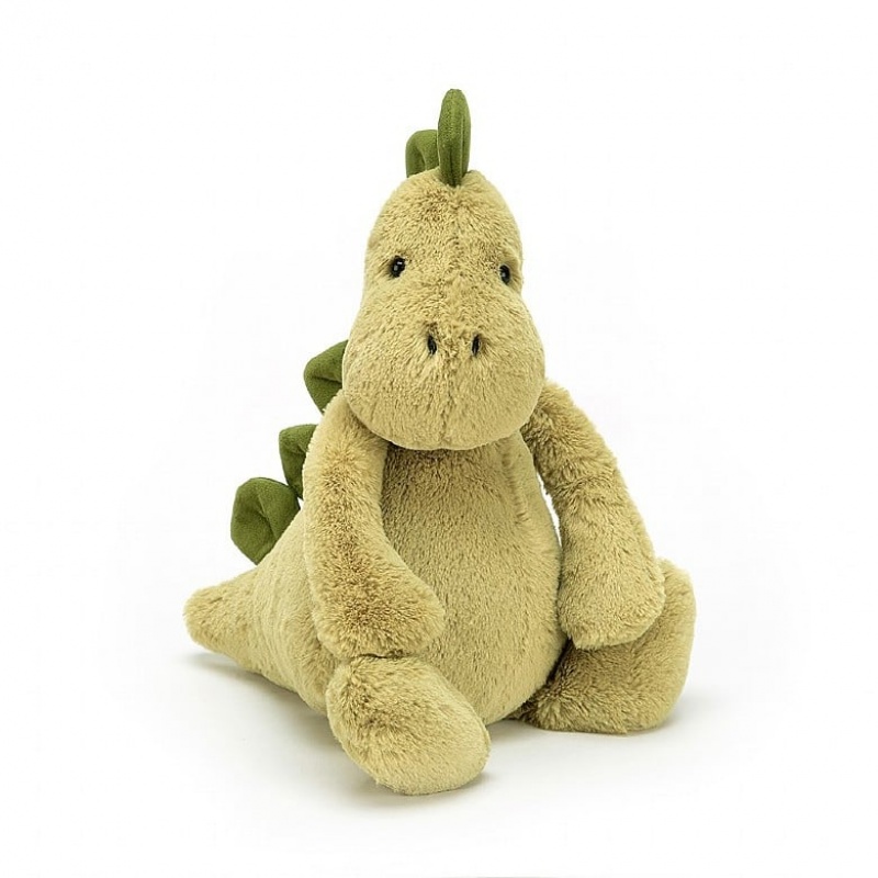 Huge Jellycat Bashful Dino Black Friday | 01JXYOFLU