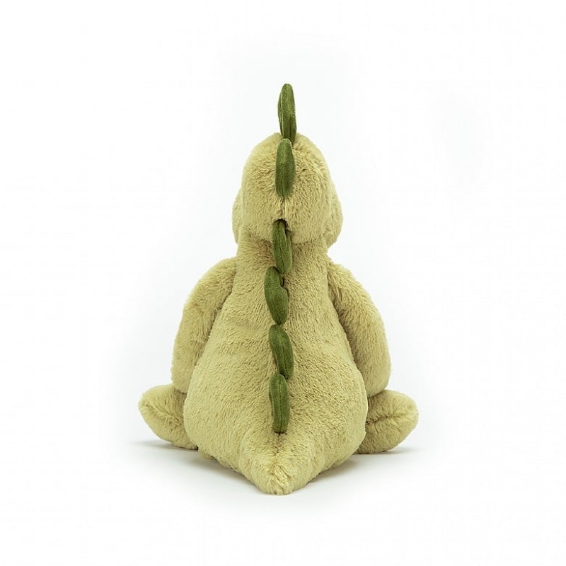 Huge Jellycat Bashful Dino | 68XEMDHUL