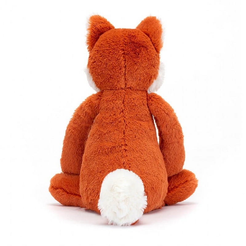 Huge Jellycat Bashful Fox Cub Sale | 42WQODPBJ