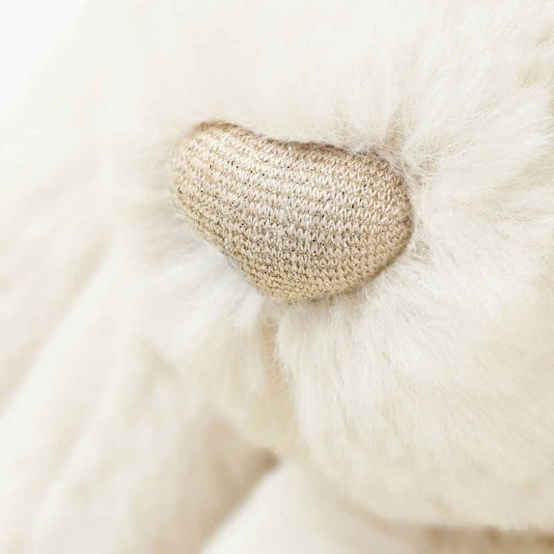 Huge Jellycat Bashful Luxe Bunny Luna Sale | 43ATQENOM