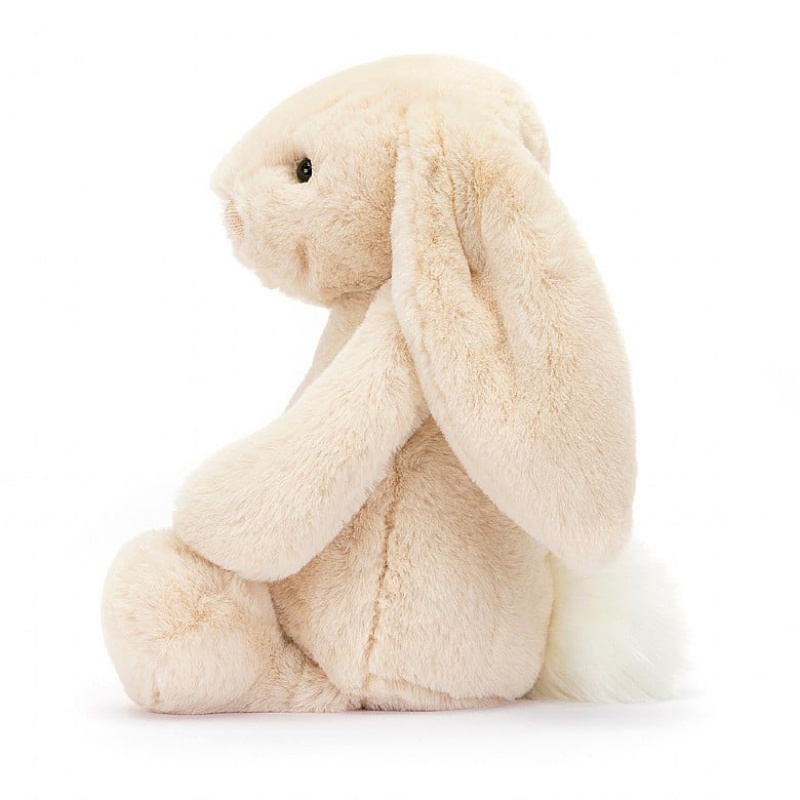 Huge Jellycat Bashful Luxe Bunny Willow USA | 57ZVSQAXK