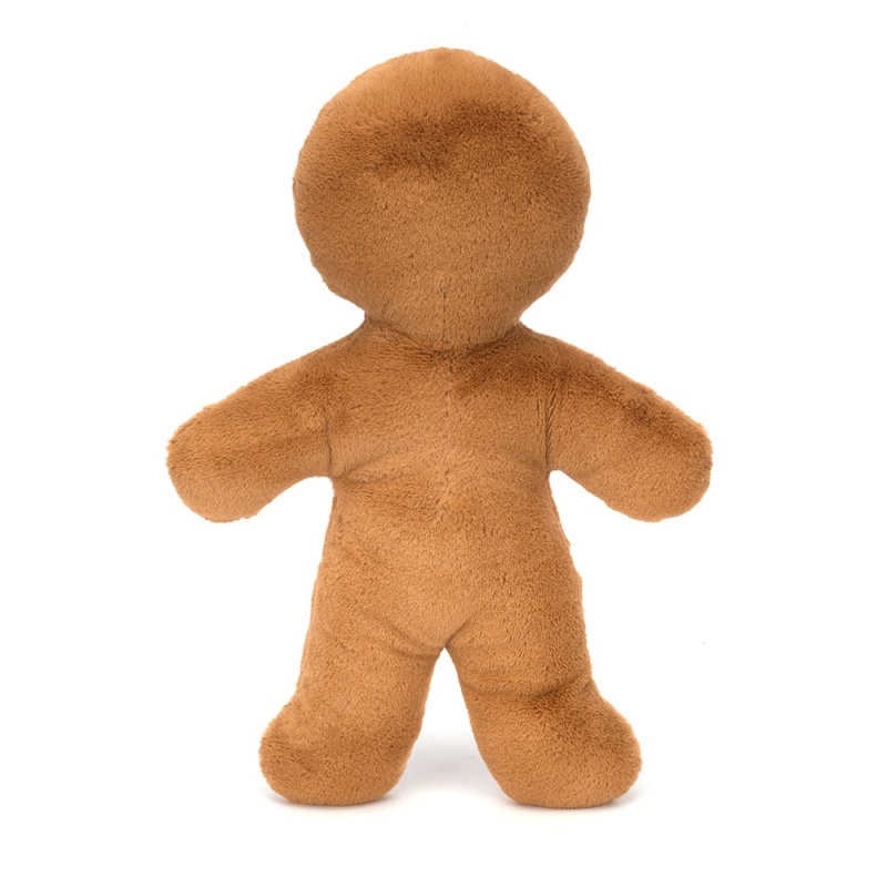 Huge Jellycat Jolly Gingerbread Fred | 16GMDWROP