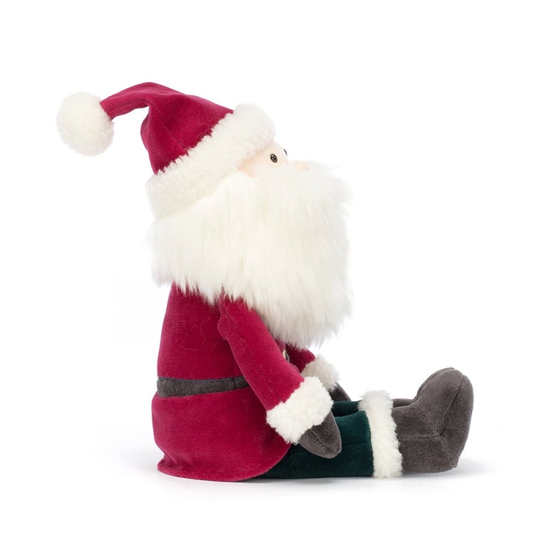 Huge Jellycat Jolly Santa Clearance | 98BSLHQCG