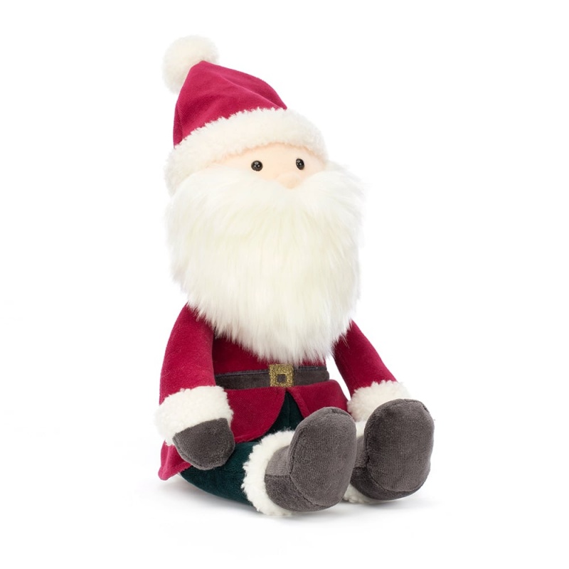 Huge Jellycat Jolly Santa Clearance | 98BSLHQCG