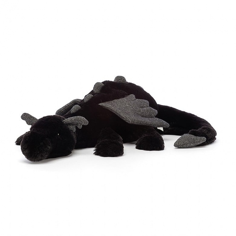 Huge Jellycat Onyx Dragon Outlet | 27EWKBZXH