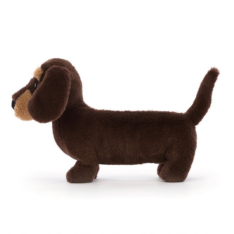 Huge Jellycat Otto Sausage Dog Outlet | 28MLPTBVC