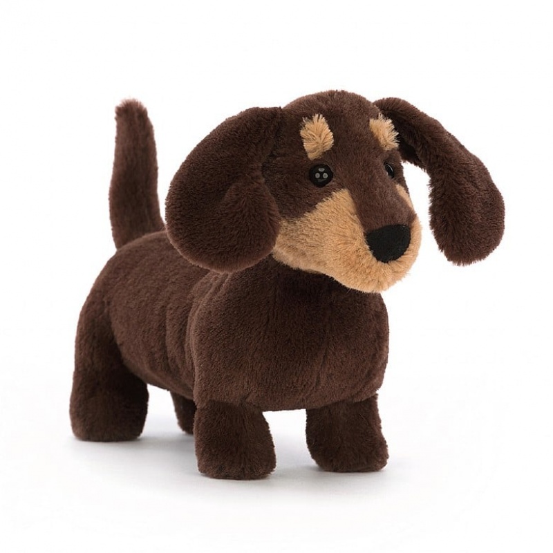 Huge Jellycat Otto Sausage Dog Outlet | 28MLPTBVC