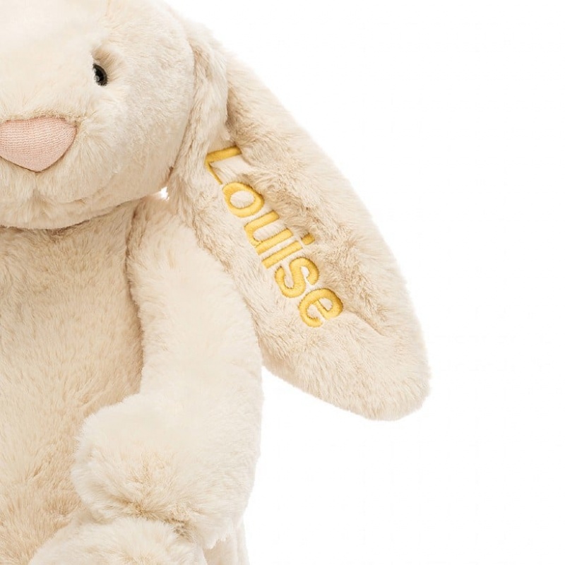 Huge Jellycat Personalised Bashful Luxe Bunny Willow Clearance Sale | 71VFUTHCX