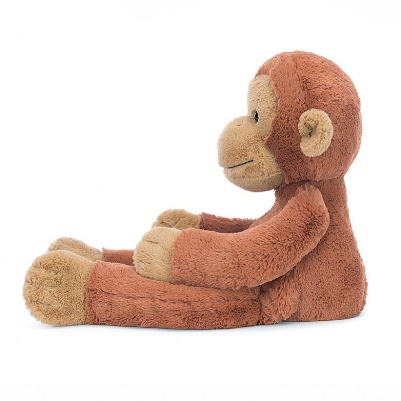 Huge Jellycat Pongo Orangutan Outlet | 25SHBZLDT