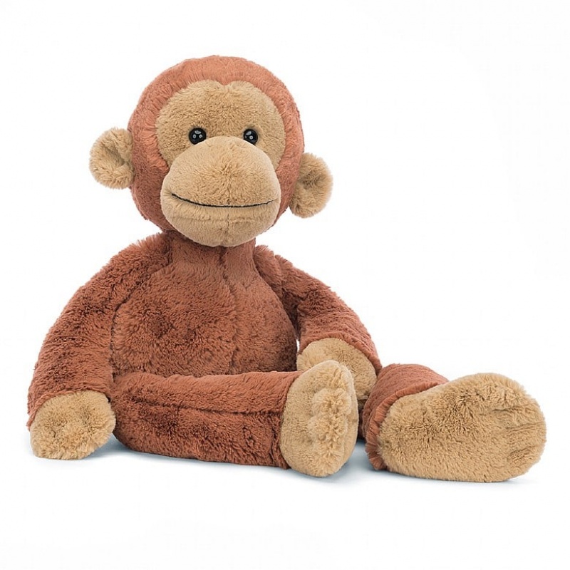 Huge Jellycat Pongo Orangutan Outlet | 25SHBZLDT