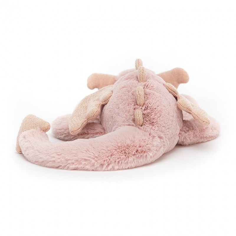 Huge Jellycat Rose Dragon Black Friday | 02RWZGSHT