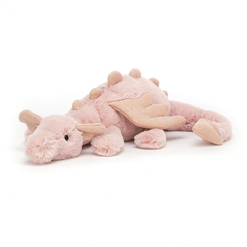 Huge Jellycat Rose Dragon Black Friday | 02RWZGSHT