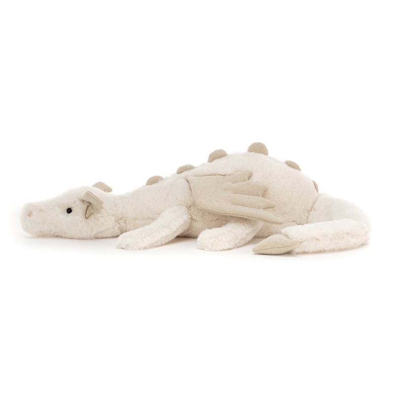 Huge Jellycat Snow Dragon Outlet | 20BRVQCUI