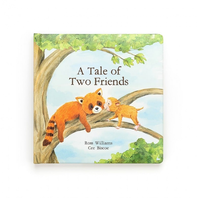 Jellycat A Tale Of Two Friends Book Clearance Sale | 79AEPKQCG