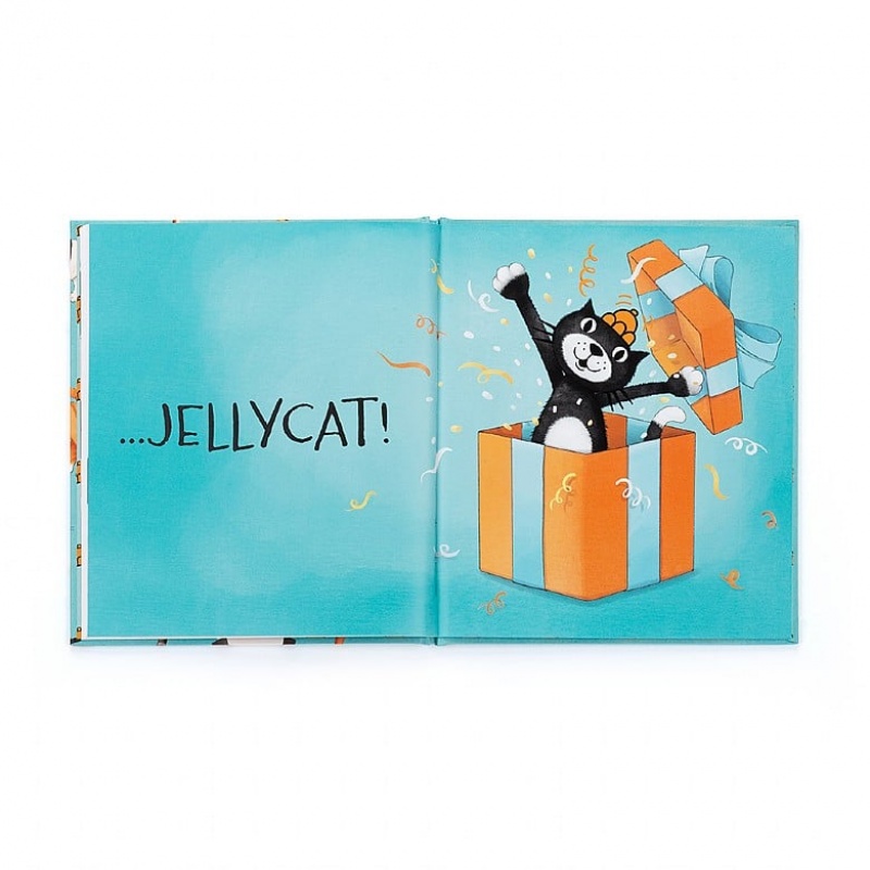 Jellycat All Kinds of Cats Book Black Friday | 09FNRQBJE