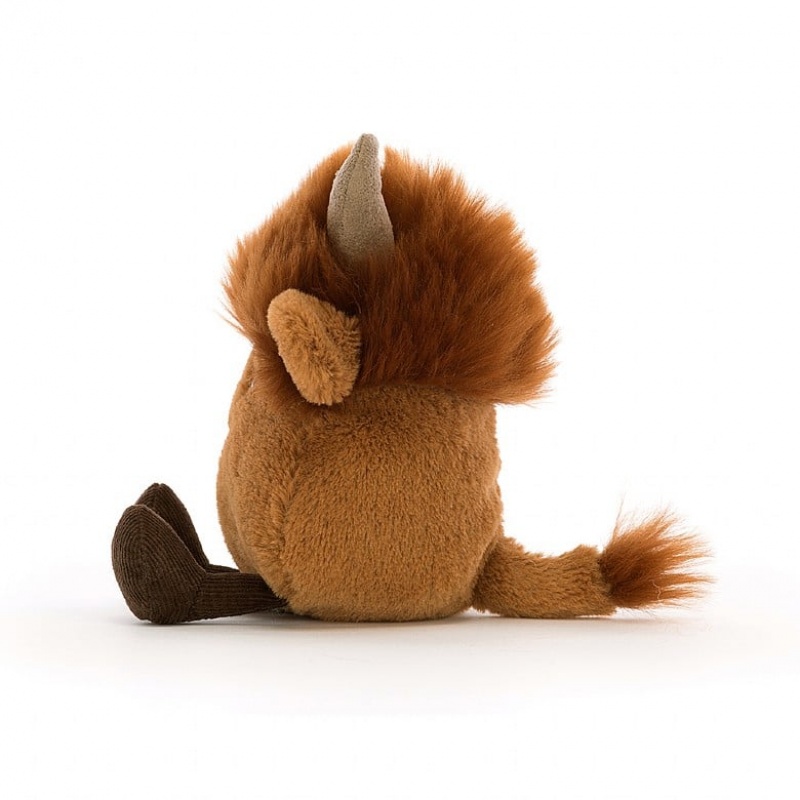 Jellycat Amuseabean Highland Cow | 35RPFIZBN