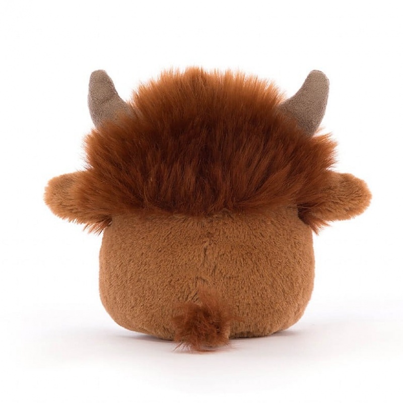 Jellycat Amuseabean Highland Cow | 35RPFIZBN