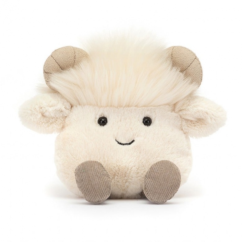 Jellycat Amuseabean Ram | 83LVJRSTO