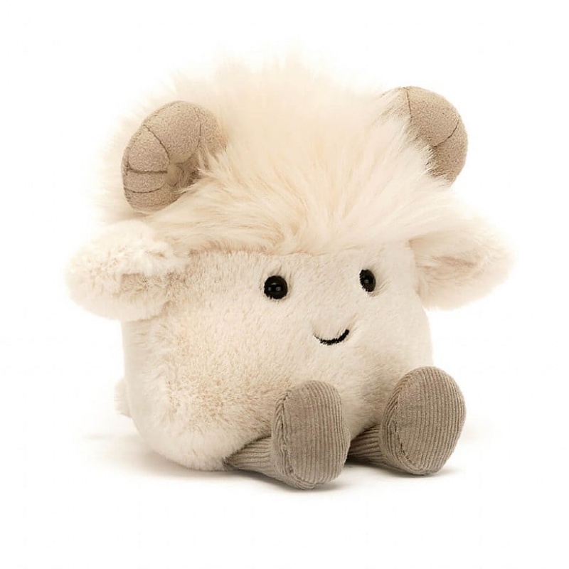 Jellycat Amuseabean Ram | 83LVJRSTO