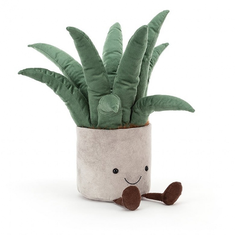 Jellycat Amuseable Aloe Vera | 14RFQTIPD