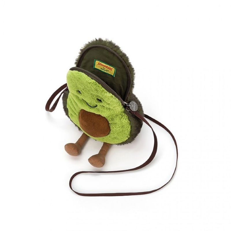 Jellycat Amuseable Avocado Bag Outlet | 20XWPNUVL