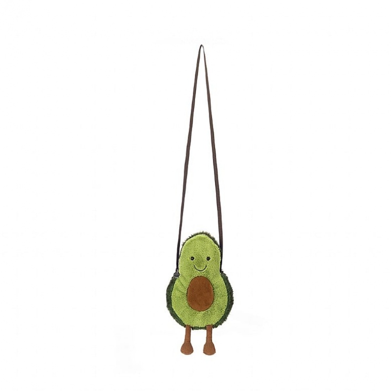 Jellycat Amuseable Avocado Bag Outlet | 20XWPNUVL