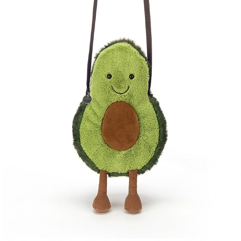 Jellycat Amuseable Avocado Bag Outlet | 20XWPNUVL