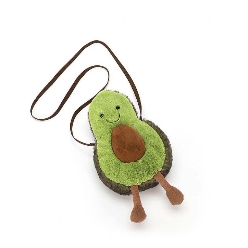 Jellycat Amuseable Avocado Bag Outlet | 20XWPNUVL