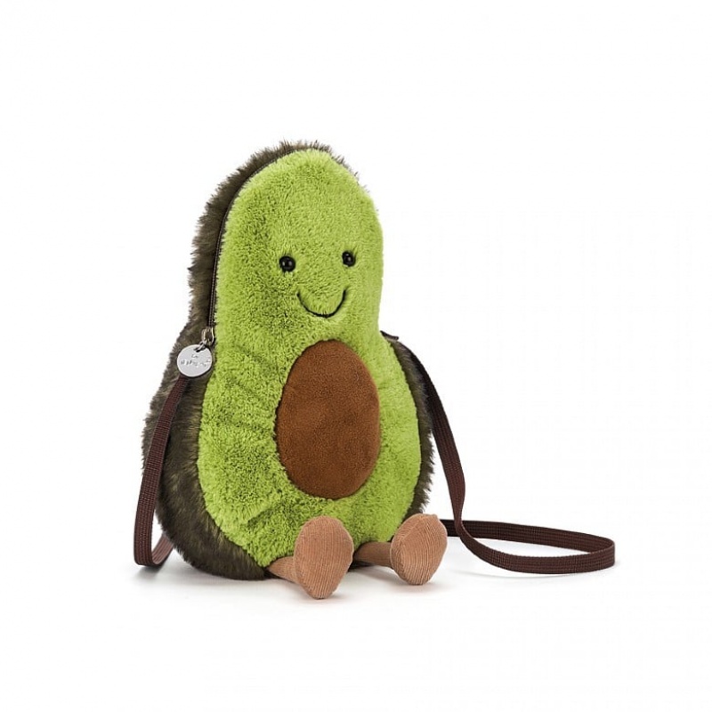 Jellycat Amuseable Avocado Bag Outlet | 20XWPNUVL