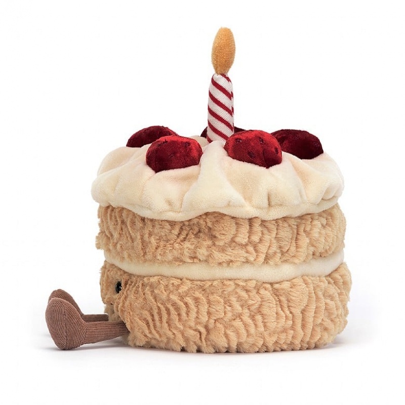 Jellycat Amuseable Birthday Cake Outlet | 24PCAHZBE