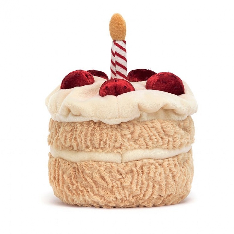 Jellycat Amuseable Birthday Cake Outlet | 24PCAHZBE