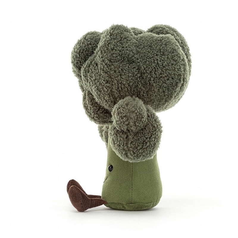 Jellycat Amuseable Broccoli | 82QDOCMVU