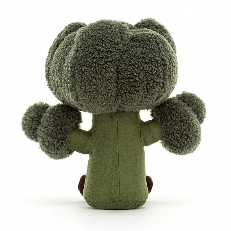 Jellycat Amuseable Broccoli | 82QDOCMVU