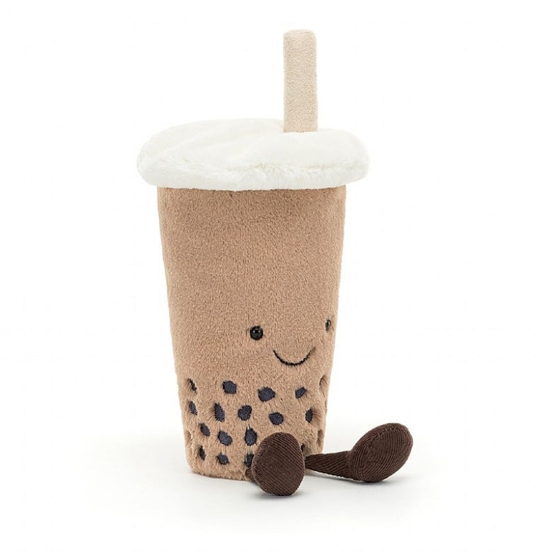 Jellycat Amuseable Bubble Tea | 83PKODYWR