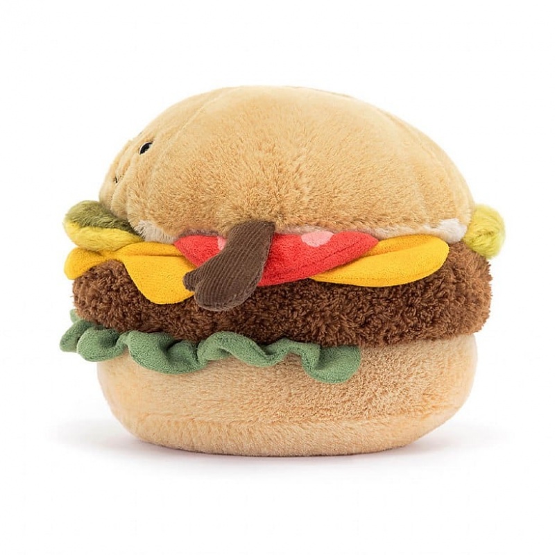 Jellycat Amuseable Burger Outlet | 23NPQAZYD