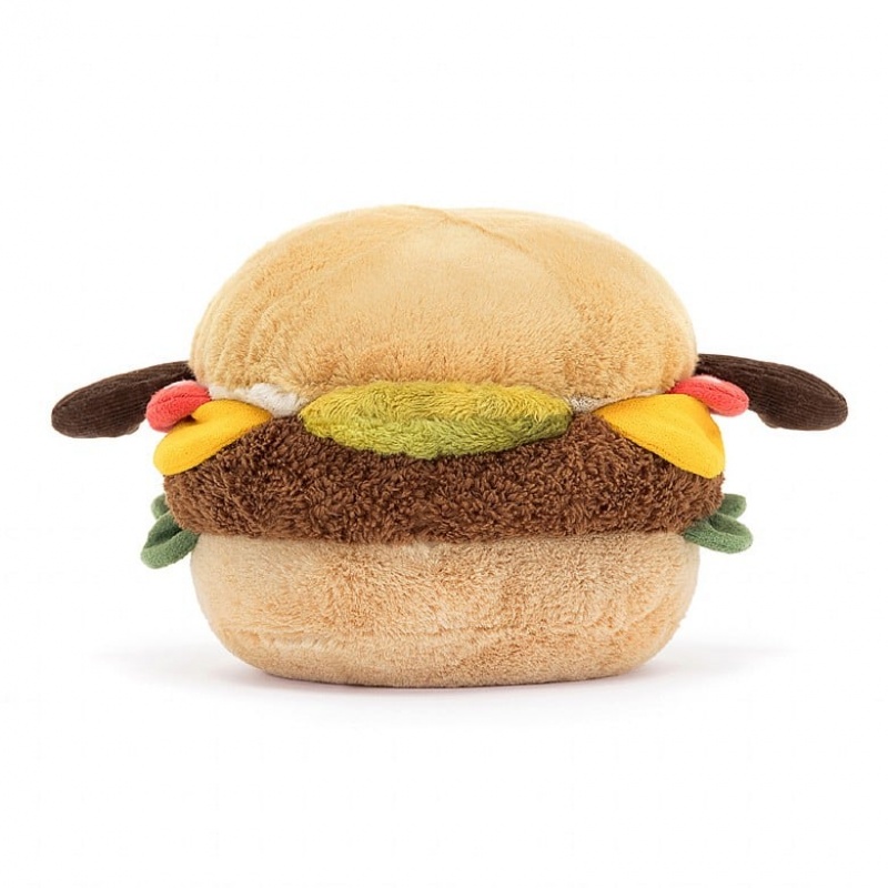 Jellycat Amuseable Burger Outlet | 23NPQAZYD