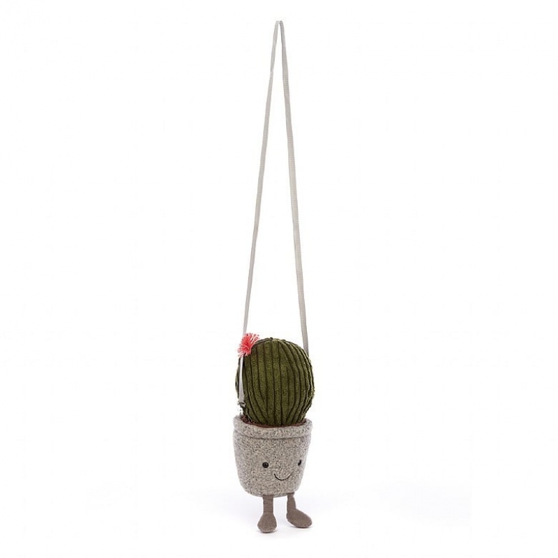 Jellycat Amuseable Cactus Bag Clearance | 93NUDFWCB